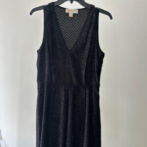 Michael Kors (MED) Black Cocktail Dress